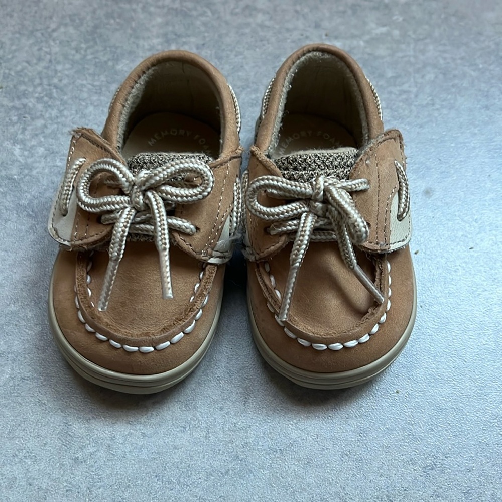 Baby Sperry boat shoes